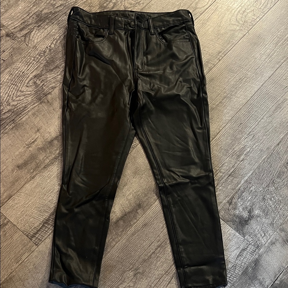 American Eagle Outfitters Black Skinny Jeans